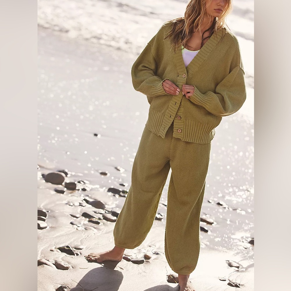 Free People Hailee Cardi Set